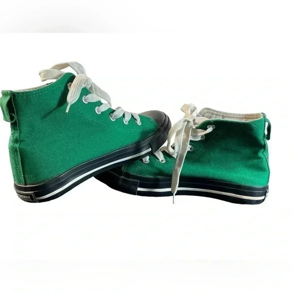Saskatchewan  Roughriders Unisex High Too Shoes Size 4 - Picture 5 of 8